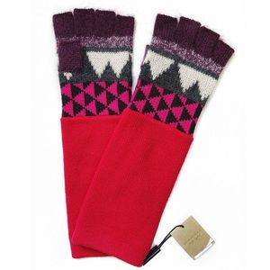 BURBERRY Wool/Cashmere Blend Gloves NWT